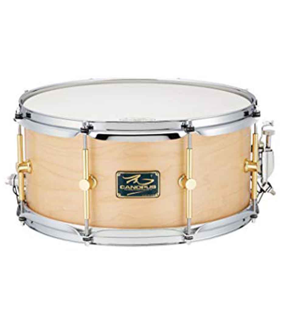 Canopus 10PM 14065SD Snare Drum Natural Oil